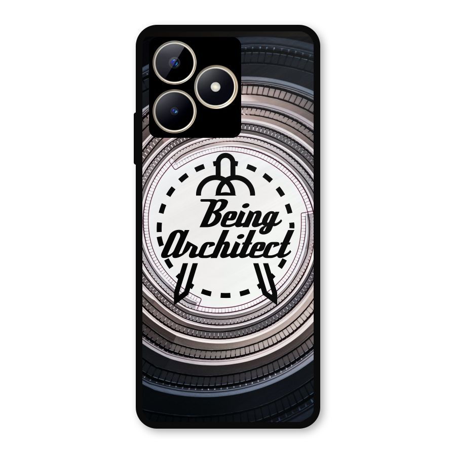 Being Architect Metal Back Case for Realme C53