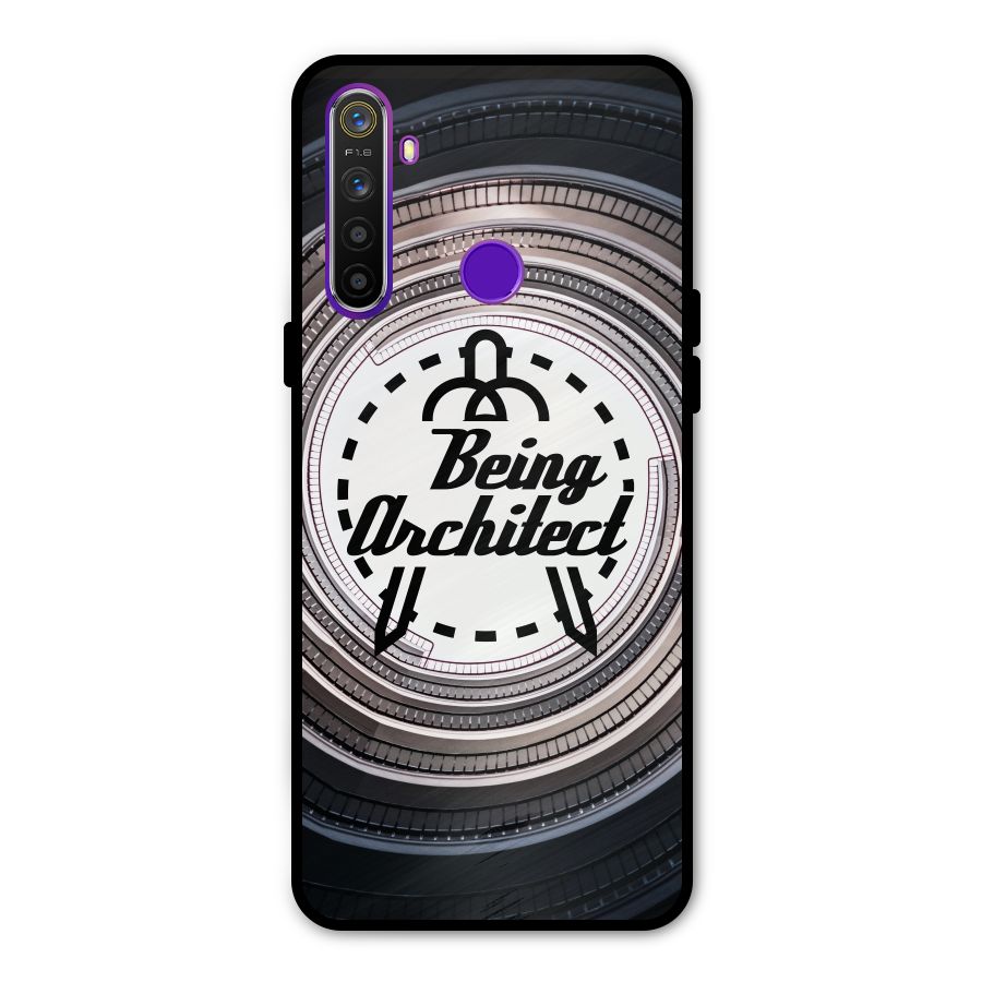 Being Architect Metal Back Case for Realme Narzo 10