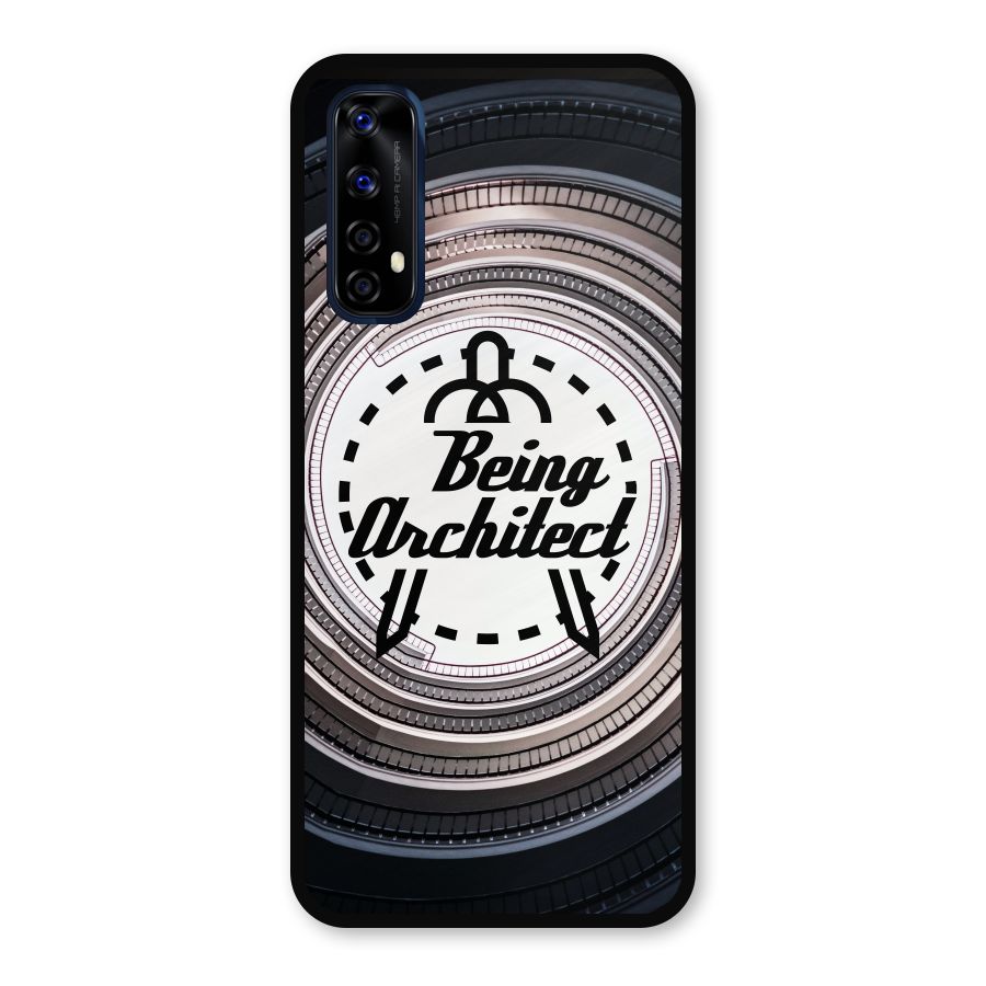 Being Architect Metal Back Case for Realme Narzo 20 Pro
