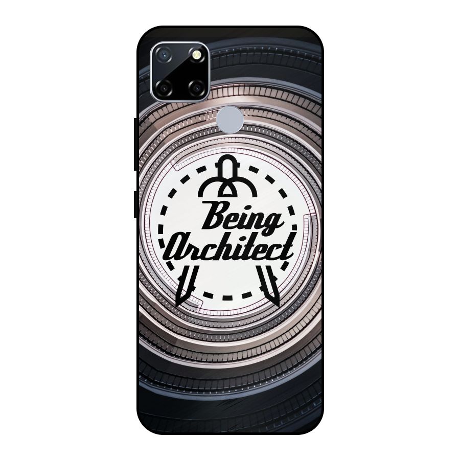 Being Architect Metal Back Case for Realme Narzo 30A
