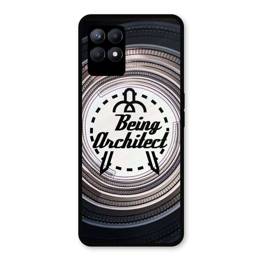 Being Architect Metal Back Case for Realme Narzo 50