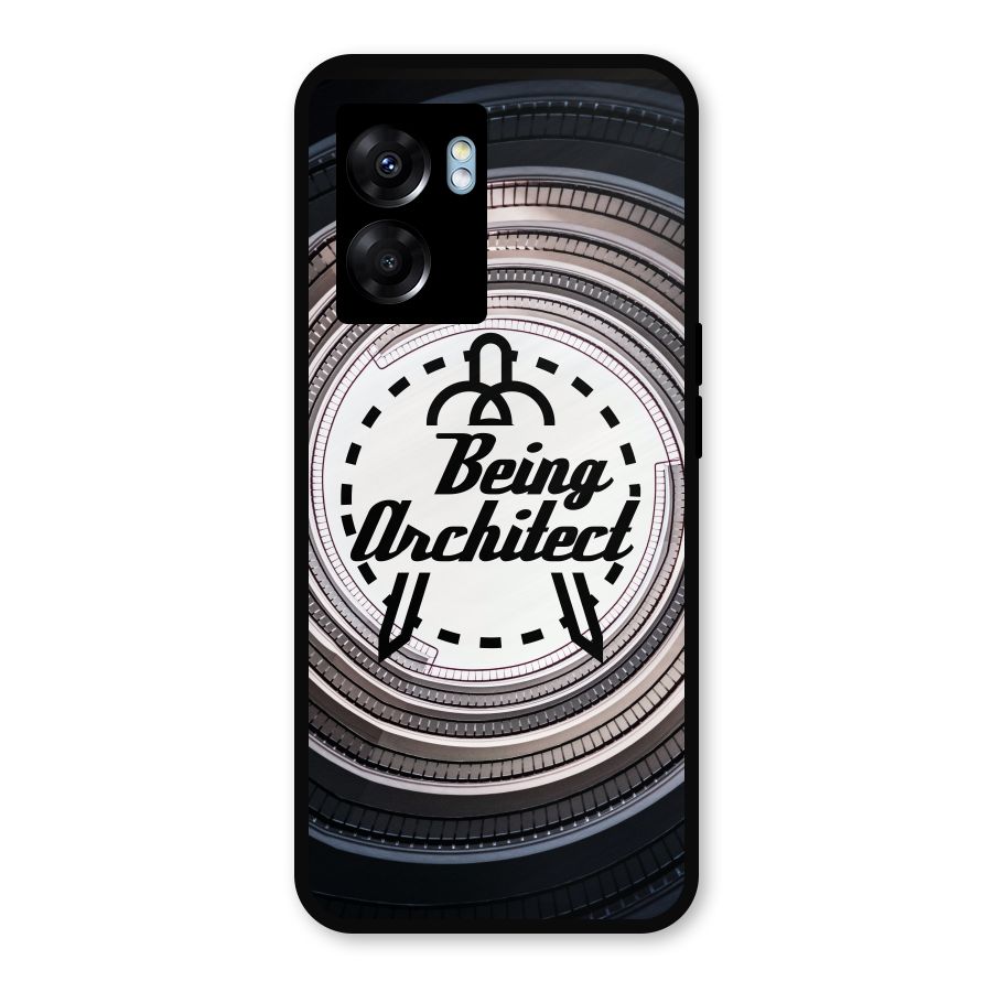 Being Architect Metal Back Case for Realme Narzo 50 5G