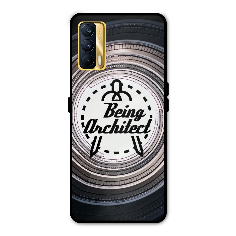 Being Architect Metal Back Case for Realme X7