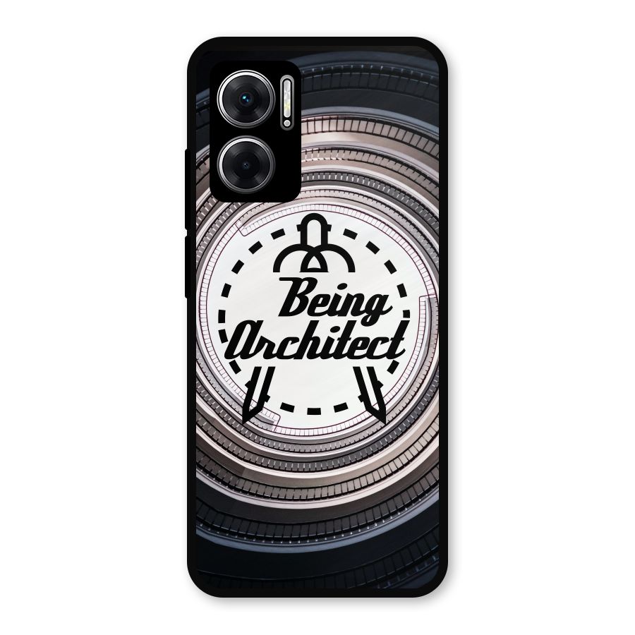 Being Architect Metal Back Case for Redmi 11 Prime 5G