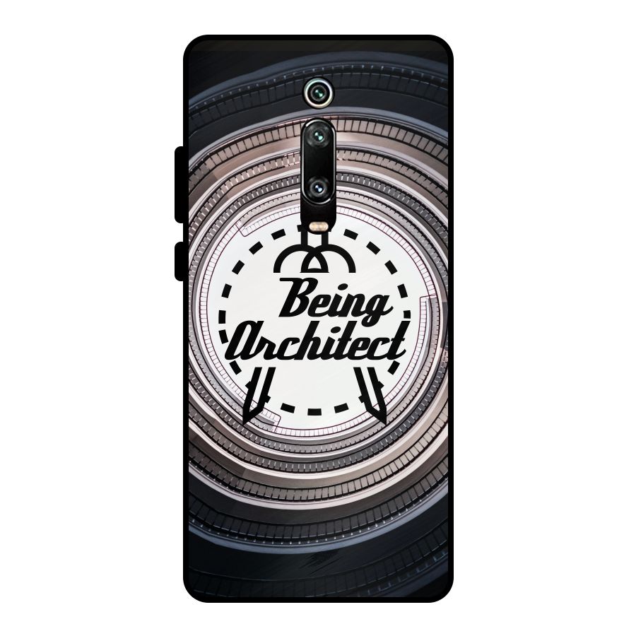 Being Architect Metal Back Case for Redmi K20 Pro