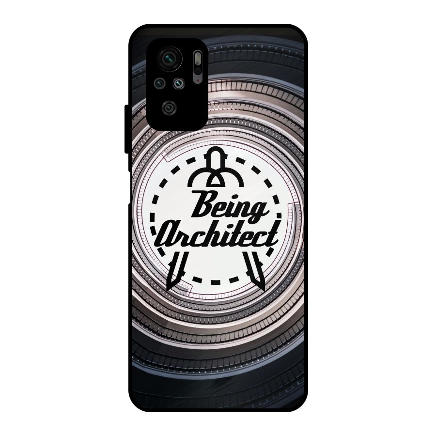 Being Architect Metal Back Case for Redmi Note 10S