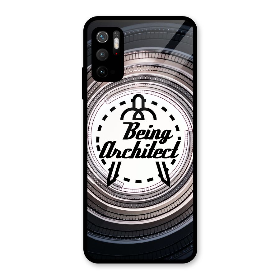 Being Architect Metal Back Case for Redmi Note 10T 5G