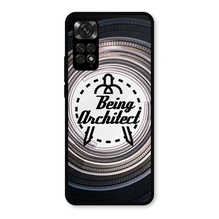 Being Architect Metal Back Case for Redmi Note 11s