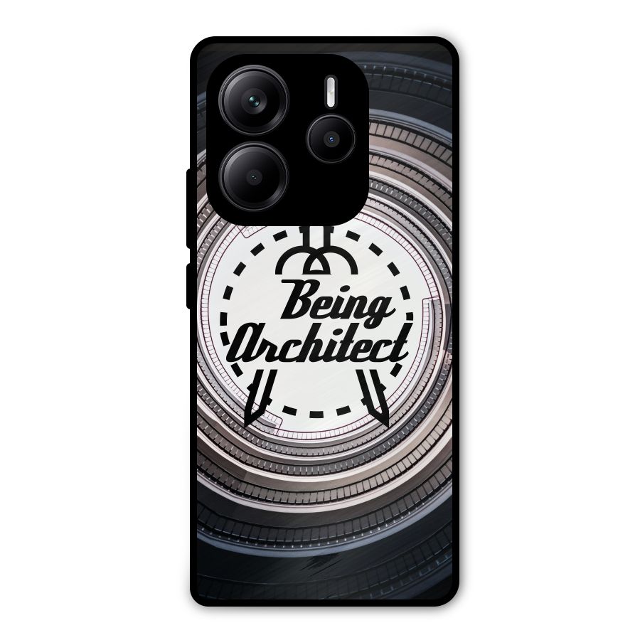 Being Architect Metal Back Case for Redmi Note 14 5G