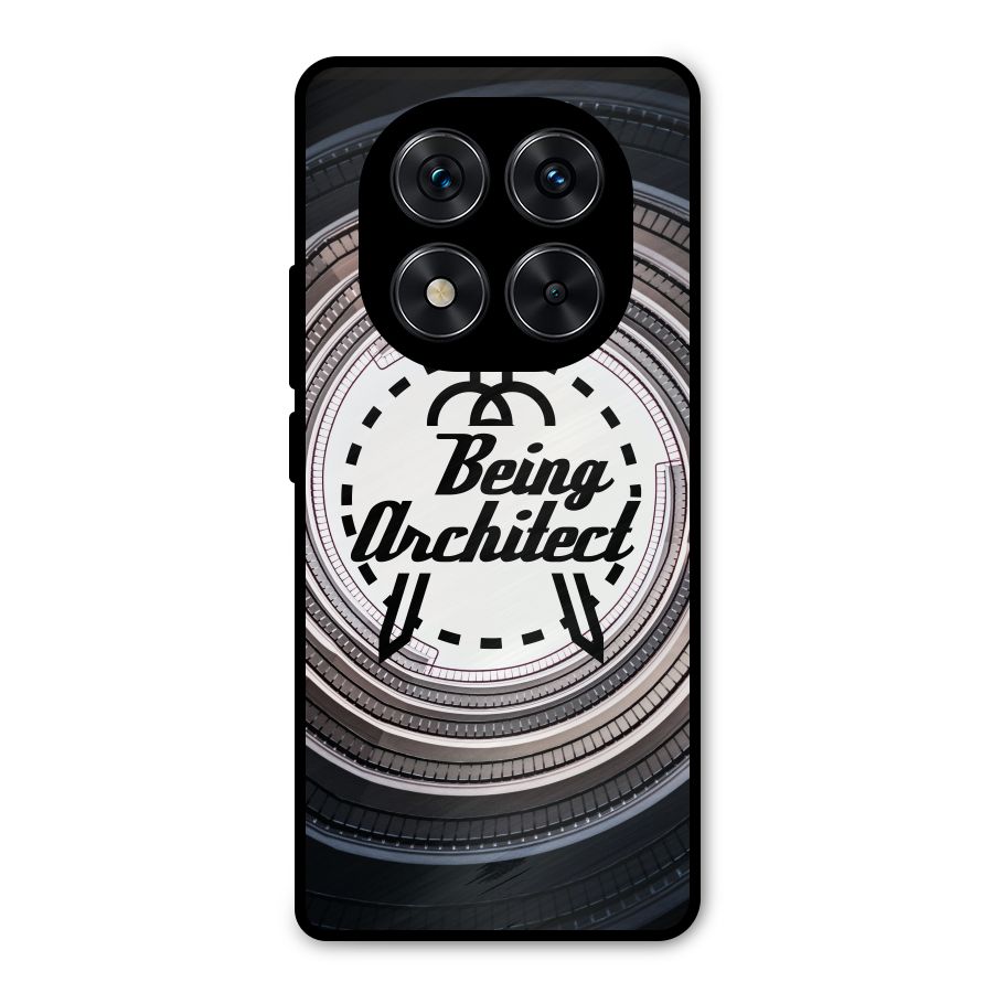 Being Architect Metal Back Case for Redmi Note 14 Pro 5G