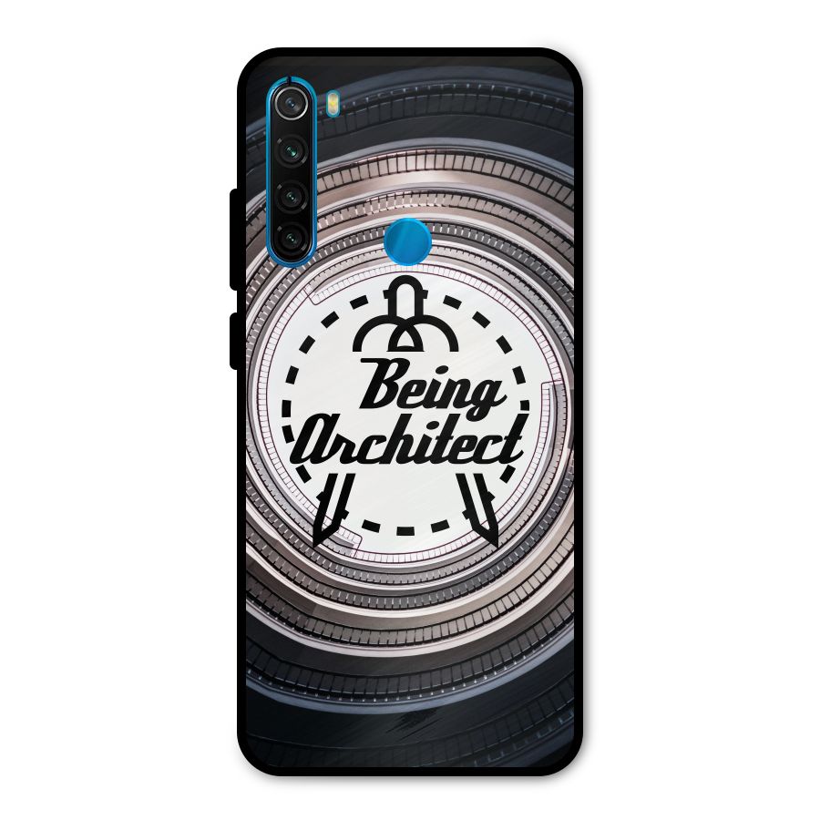 Being Architect Metal Back Case for Redmi Note 8