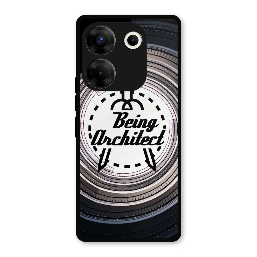 Being Architect Metal Back Case for Tecno Camon 20