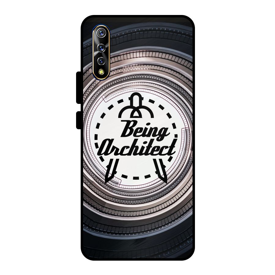 Being Architect Metal Back Case for Vivo S1