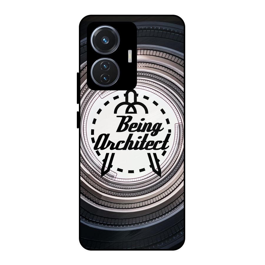 Being Architect Metal Back Case for Vivo T1 44W