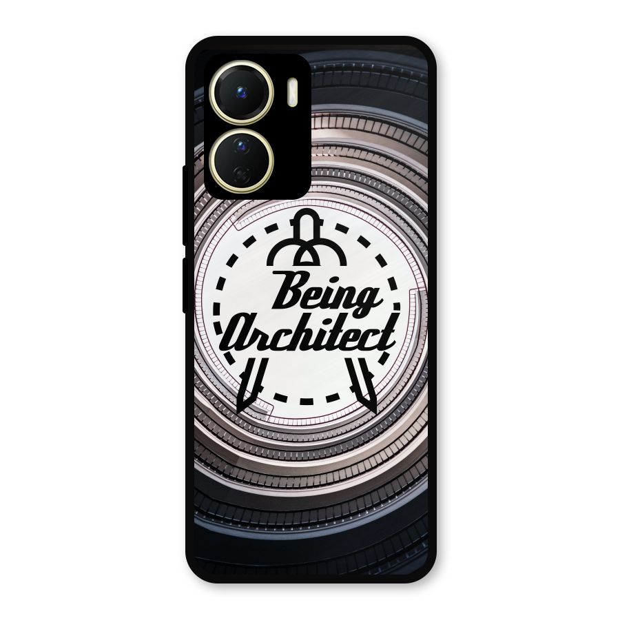 Being Architect Metal Back Case for Vivo T2x