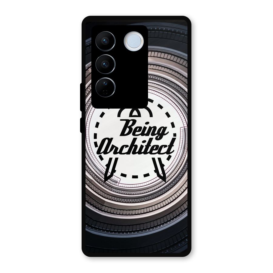 Being Architect Metal Back Case for Vivo V27