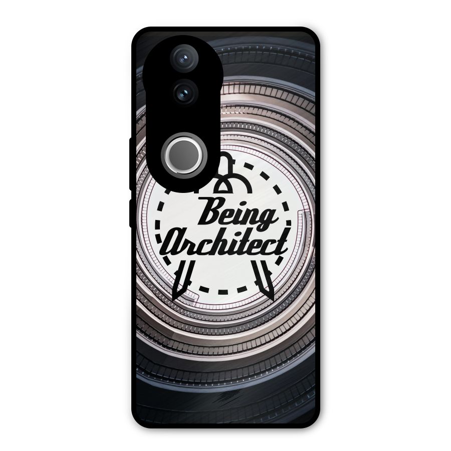 Being Architect Metal Back Case for Vivo V50e