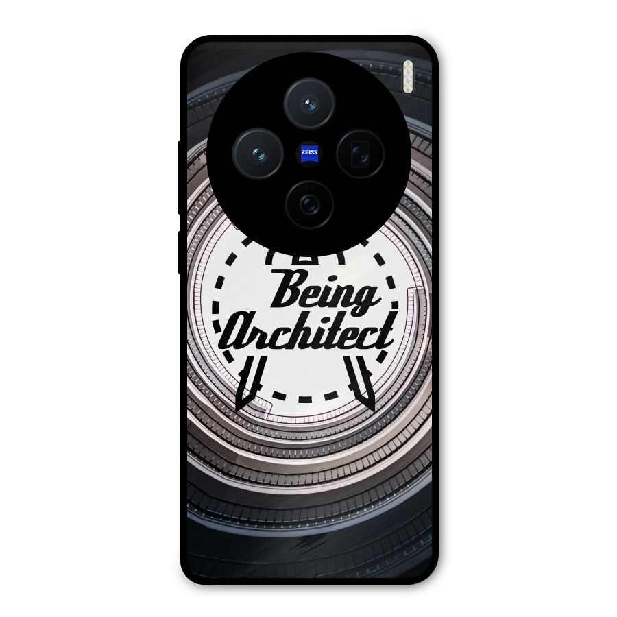 Being Architect Metal Back Case for Vivo X200