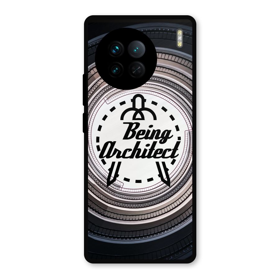 Being Architect Metal Back Case for Vivo X90