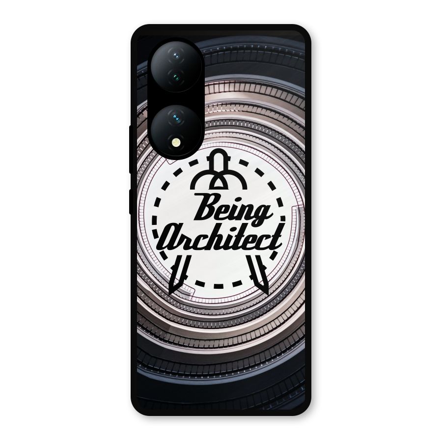 Being Architect Metal Back Case for Vivo Y100