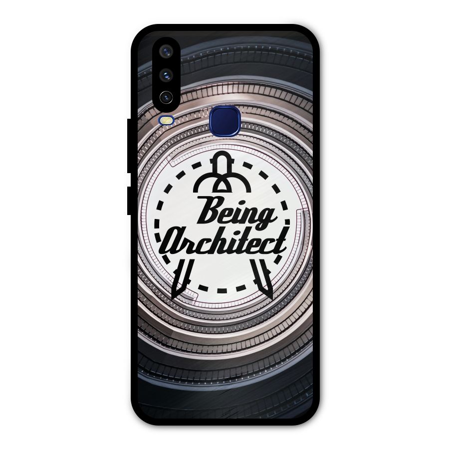 Being Architect Metal Back Case for Vivo Y15