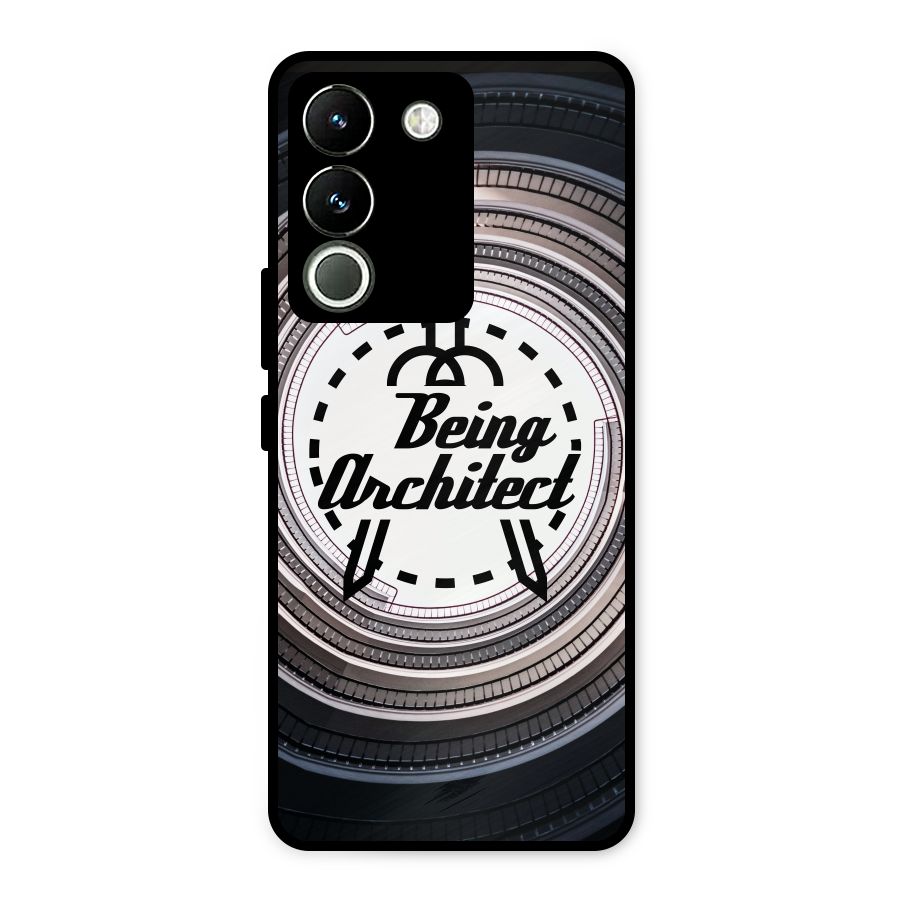 Being Architect Metal Back Case for Vivo Y200