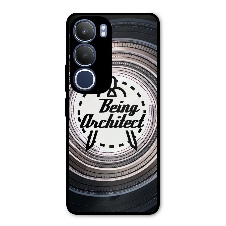 Being Architect Metal Back Case for Vivo Y29