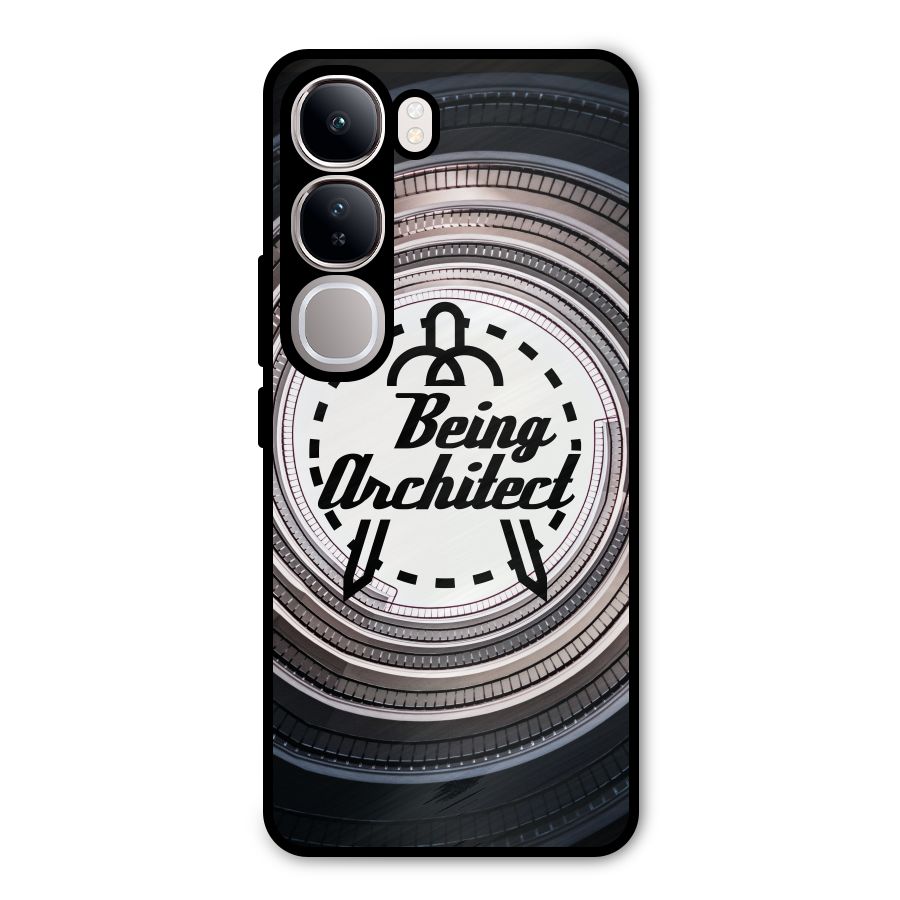 Being Architect Metal Back Case for Vivo Y300