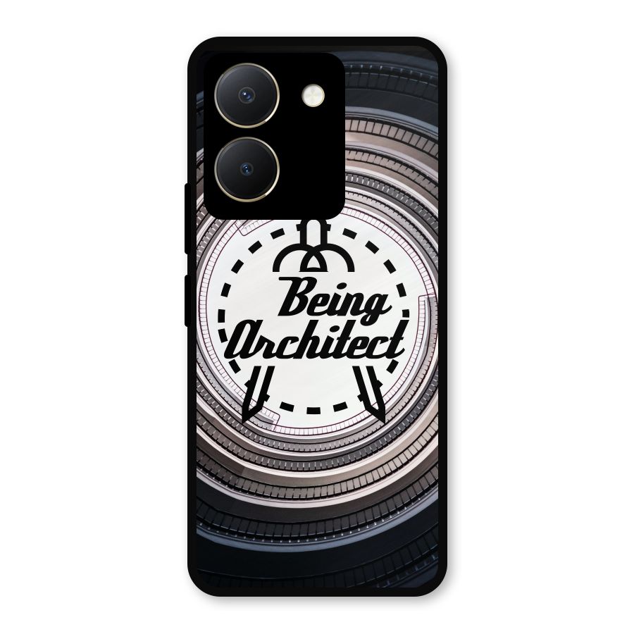 Being Architect Metal Back Case for Vivo Y36