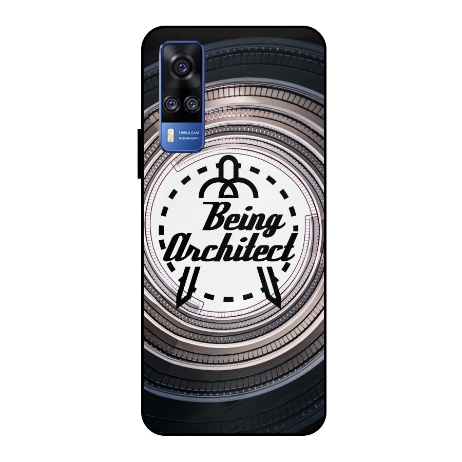 Being Architect Metal Back Case for Vivo Y51