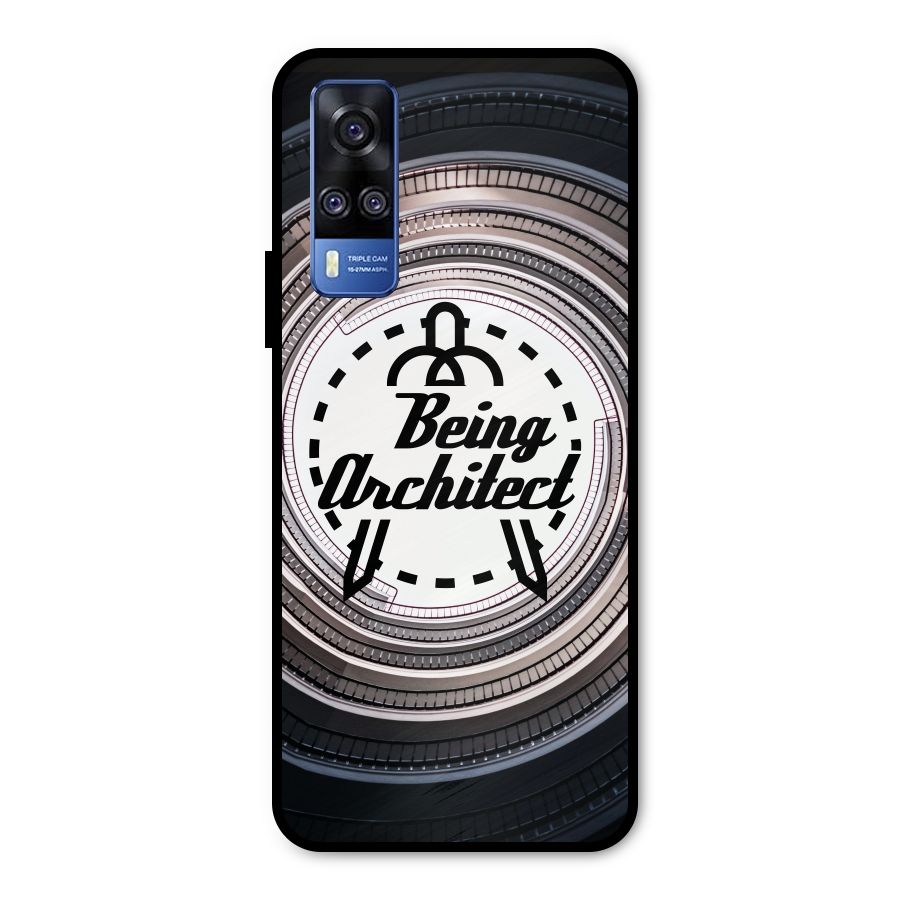 Being Architect Metal Back Case for Vivo Y51A