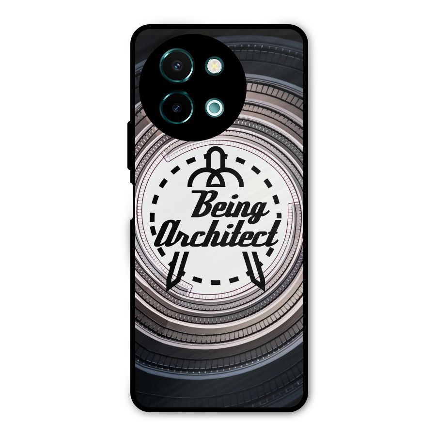 Being Architect Metal Back Case for Vivo Y58