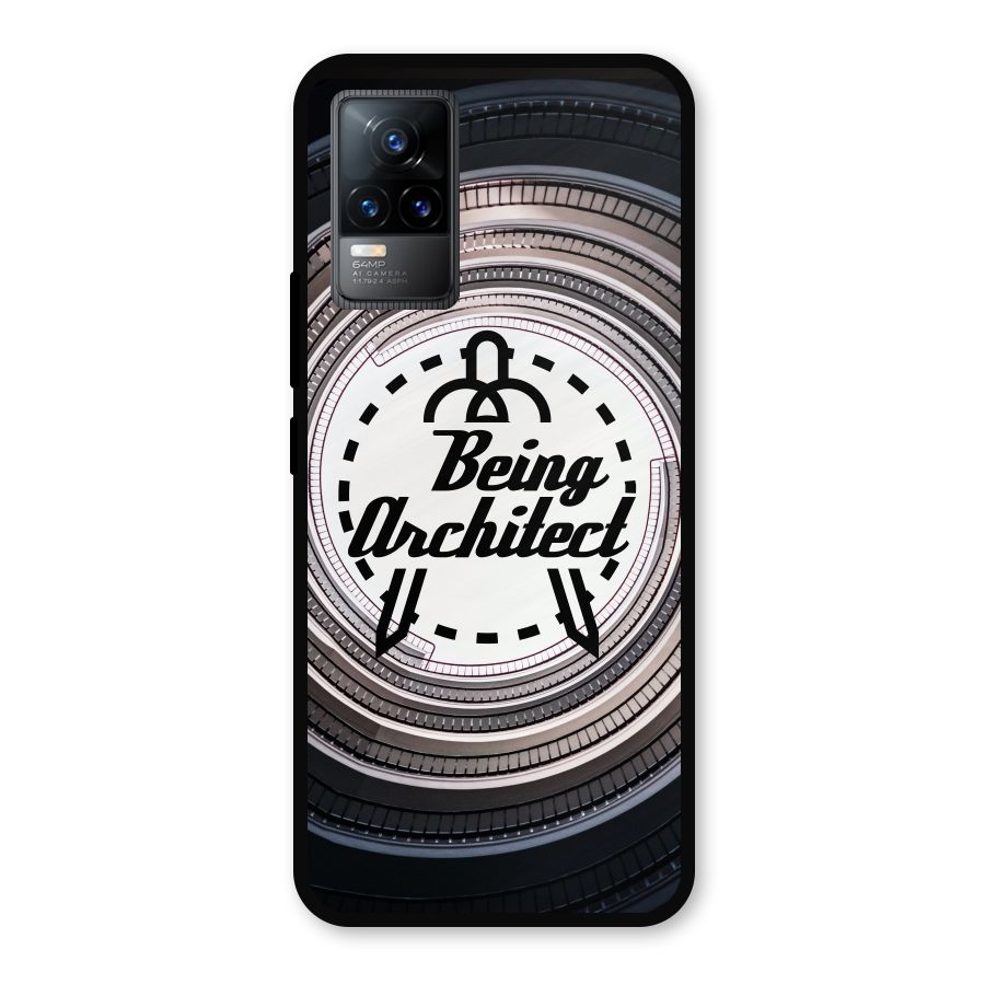 Being Architect Metal Back Case for Vivo Y73