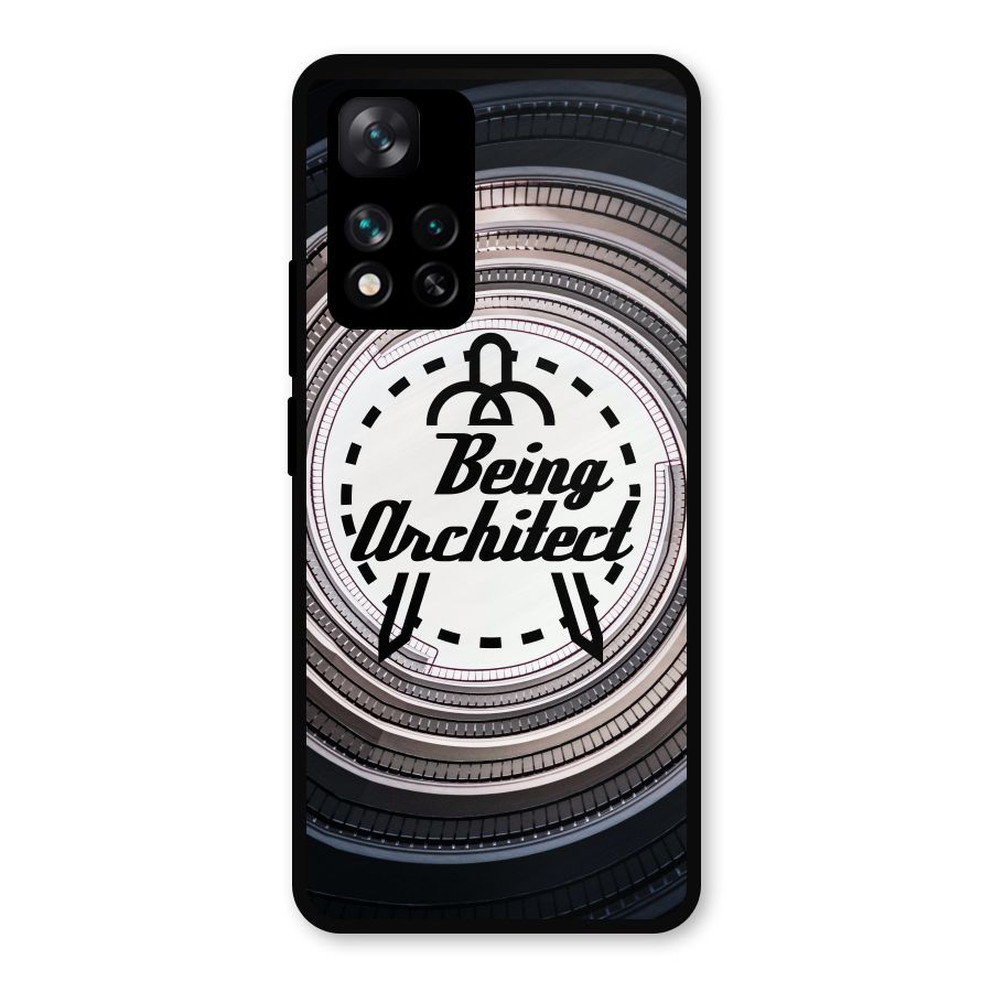 Being Architect Metal Back Case for Xiaomi 11i Hypercharge 5G