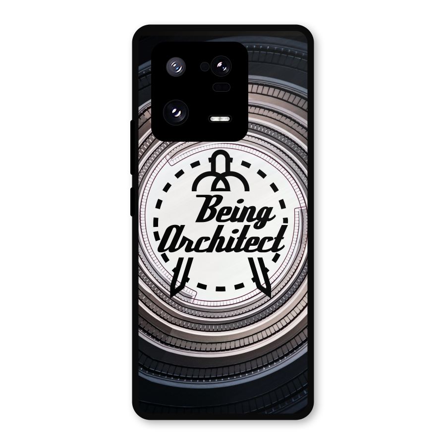 Being Architect Metal Back Case for Xiaomi 13 Pro