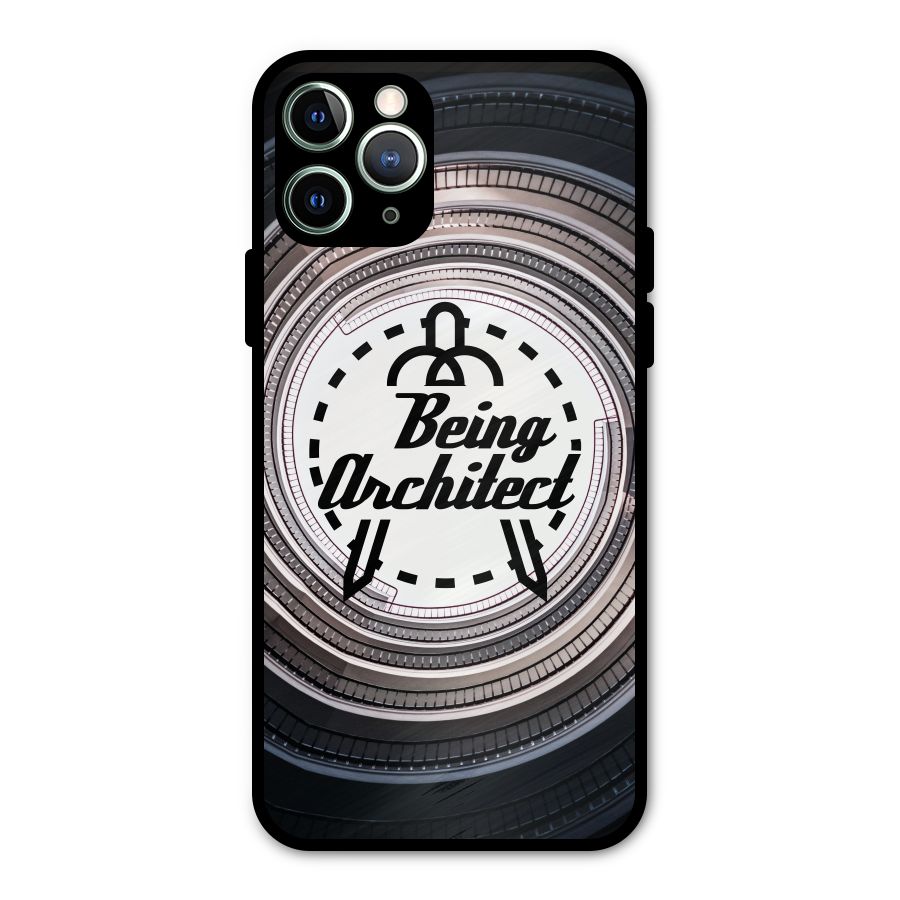 Being Architect Metal Back Case for iPhone 11 Pro Max