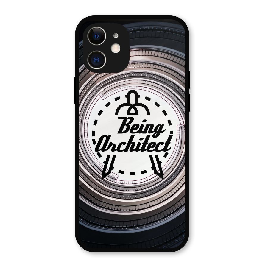 Being Architect Metal Back Case for iPhone 12