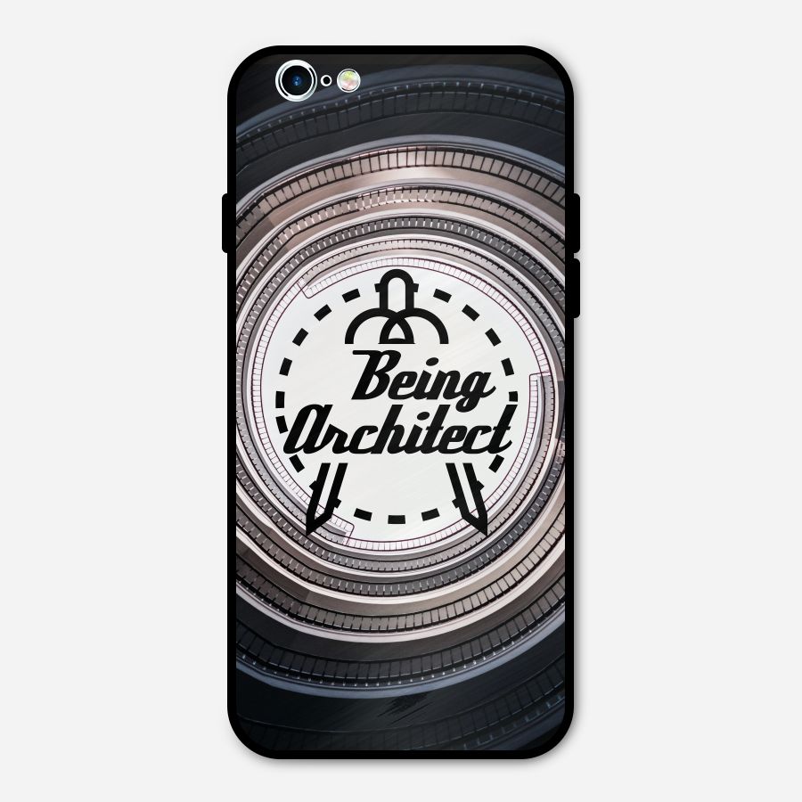 Being Architect Metal Back Case for iPhone 6 6s