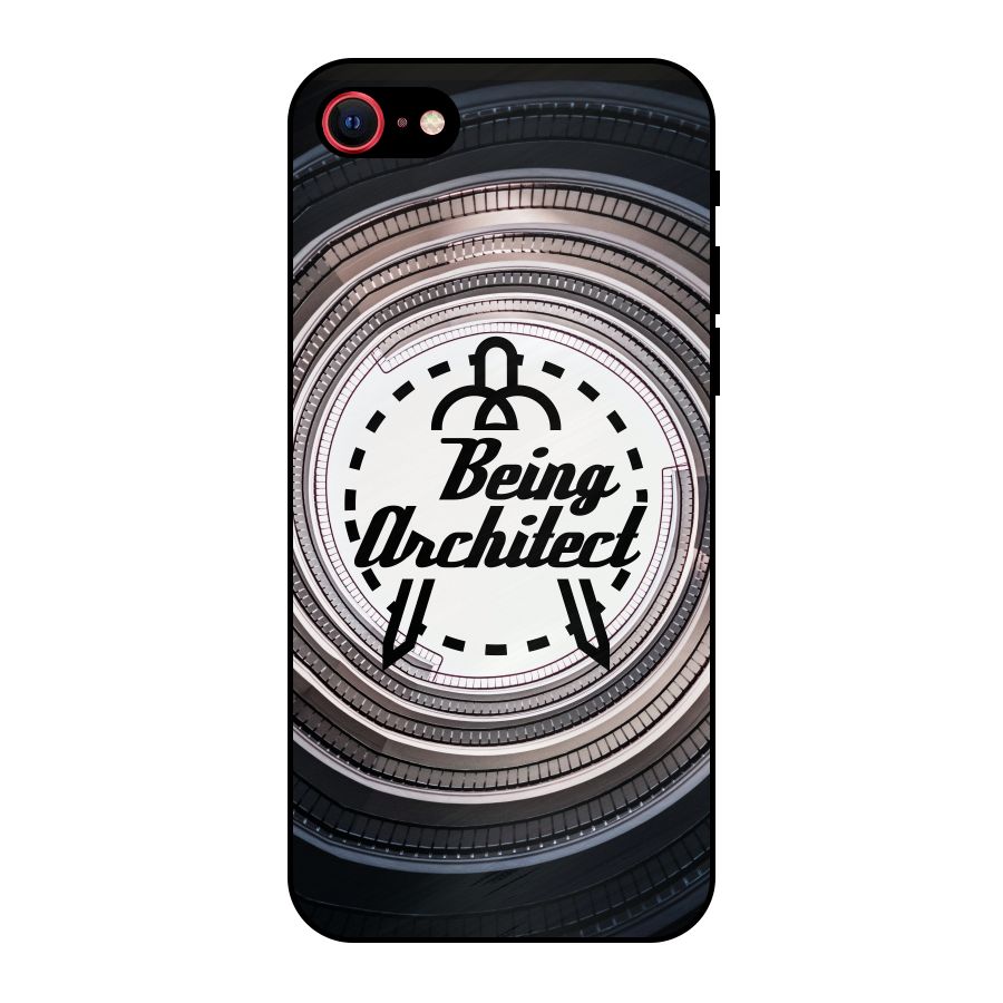 Being Architect Metal Back Case for iPhone 7