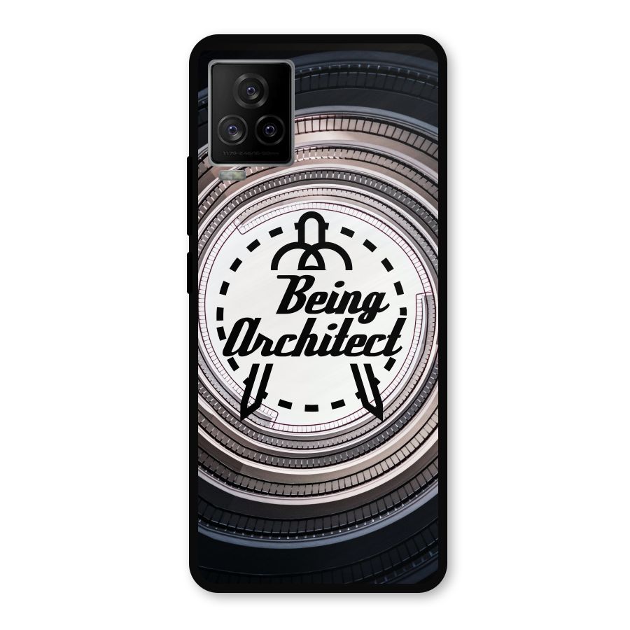 Being Architect Metal Back Case for iQOO 7 Legend 5G