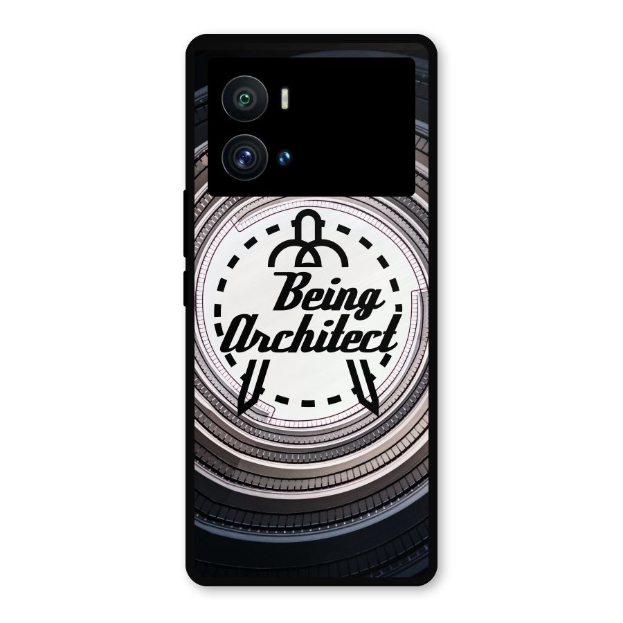 Being Architect Metal Back Case for iQOO 9 Pro