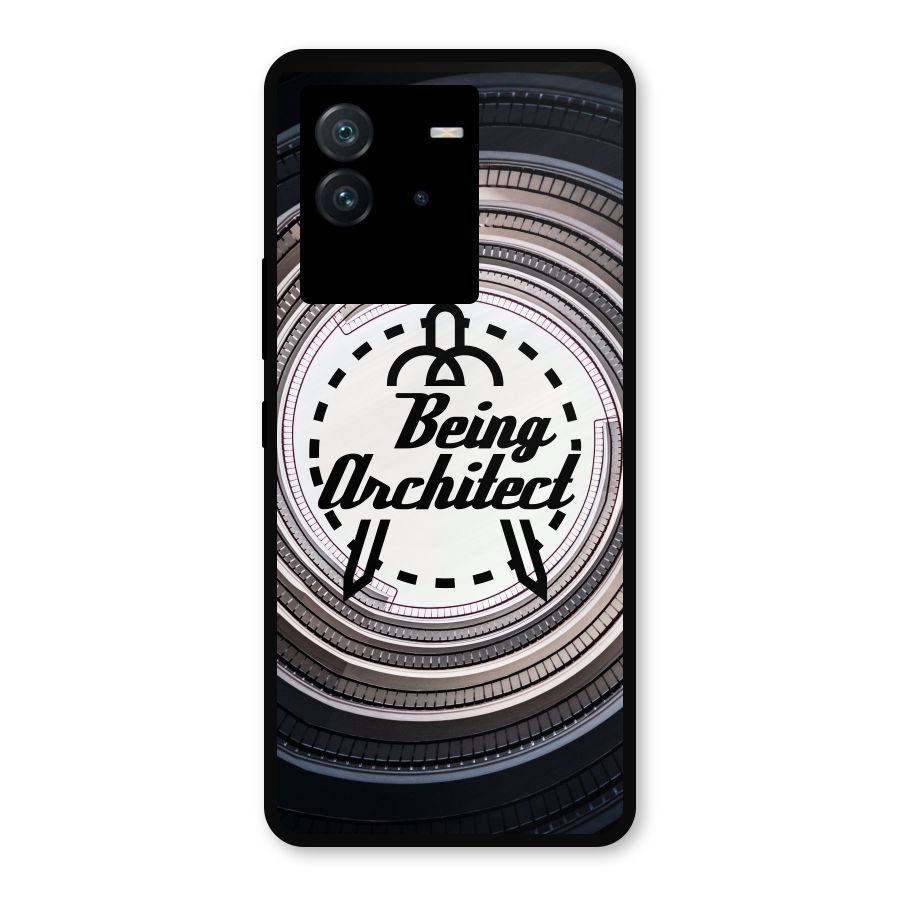 Being Architect Metal Back Case for iQOO Neo 6 5G