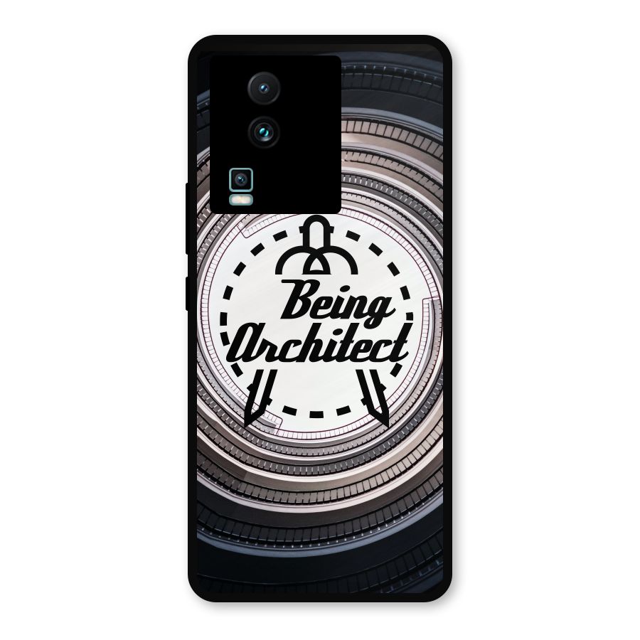 Being Architect Metal Back Case for iQOO Neo 7 Pro