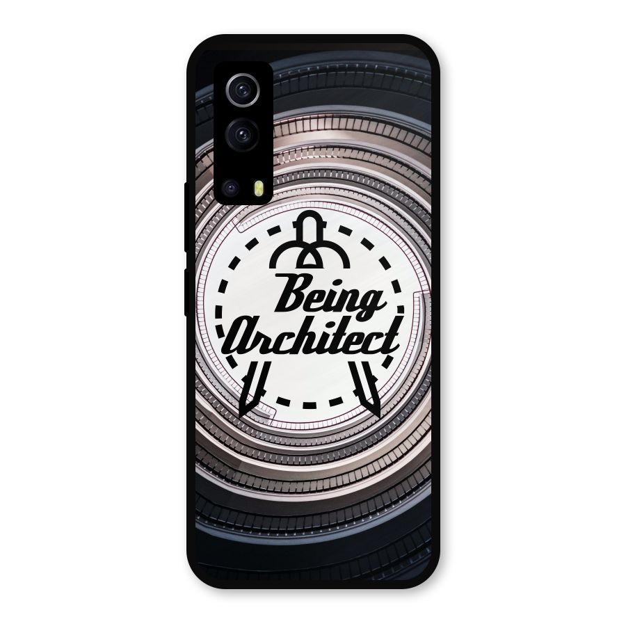 Being Architect Metal Back Case for iQOO Z3