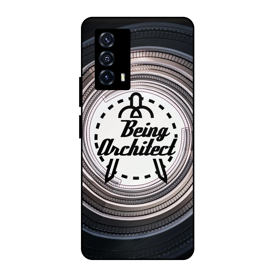 Being Architect Metal Back Case for iQOO Z5