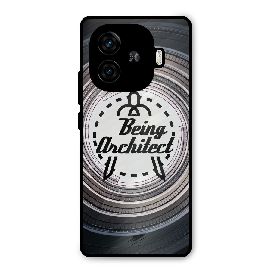 Being Architect Metal Back Case for iQOO Z9 Turbo