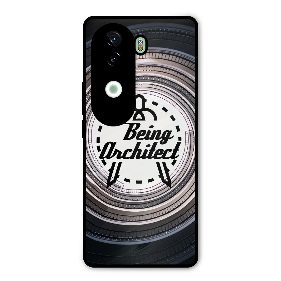 Being Architect Metal Back Case for iQOO Z9s