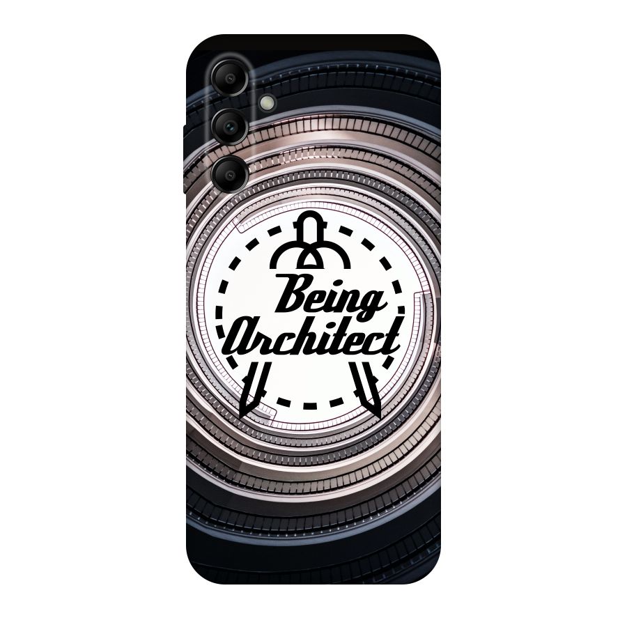 Being Architect Original Polycarbonate Back Case for Galaxy A14 5G