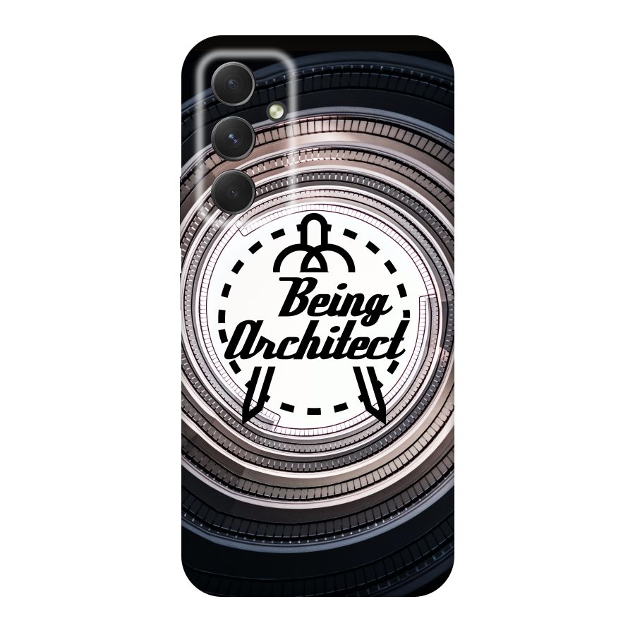 Being Architect Original Polycarbonate Back Case for Galaxy A54