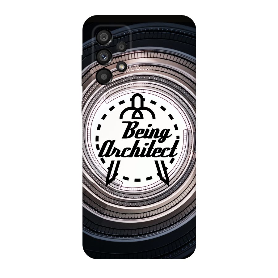 Being Architect Original Polycarbonate Back Case for Galaxy A73 5G